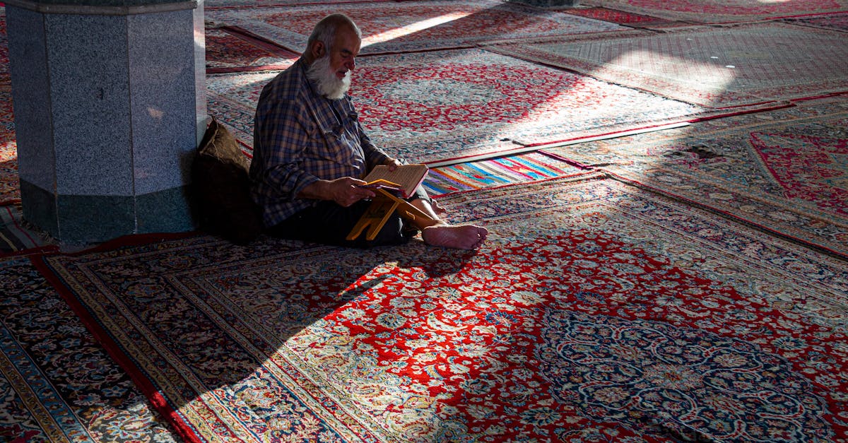 How to tell if a Moroccan rug is real?