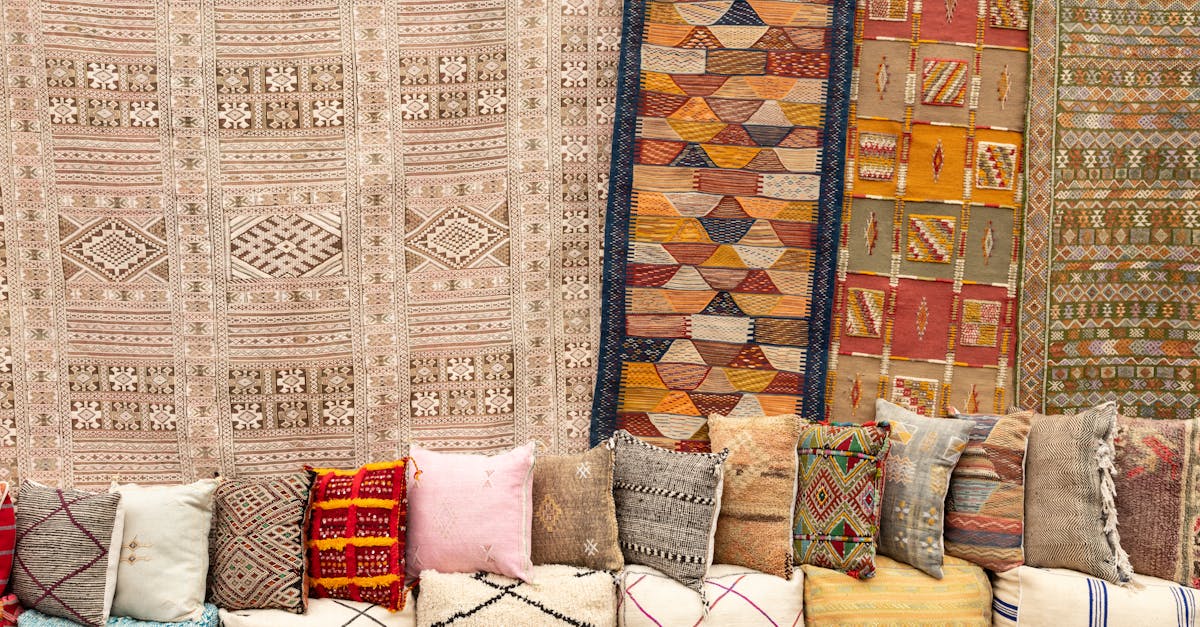 Round up of the best styles of custom Moroccan rugs for every room